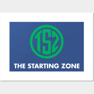 TSZ Green Logo with White Title Posters and Art